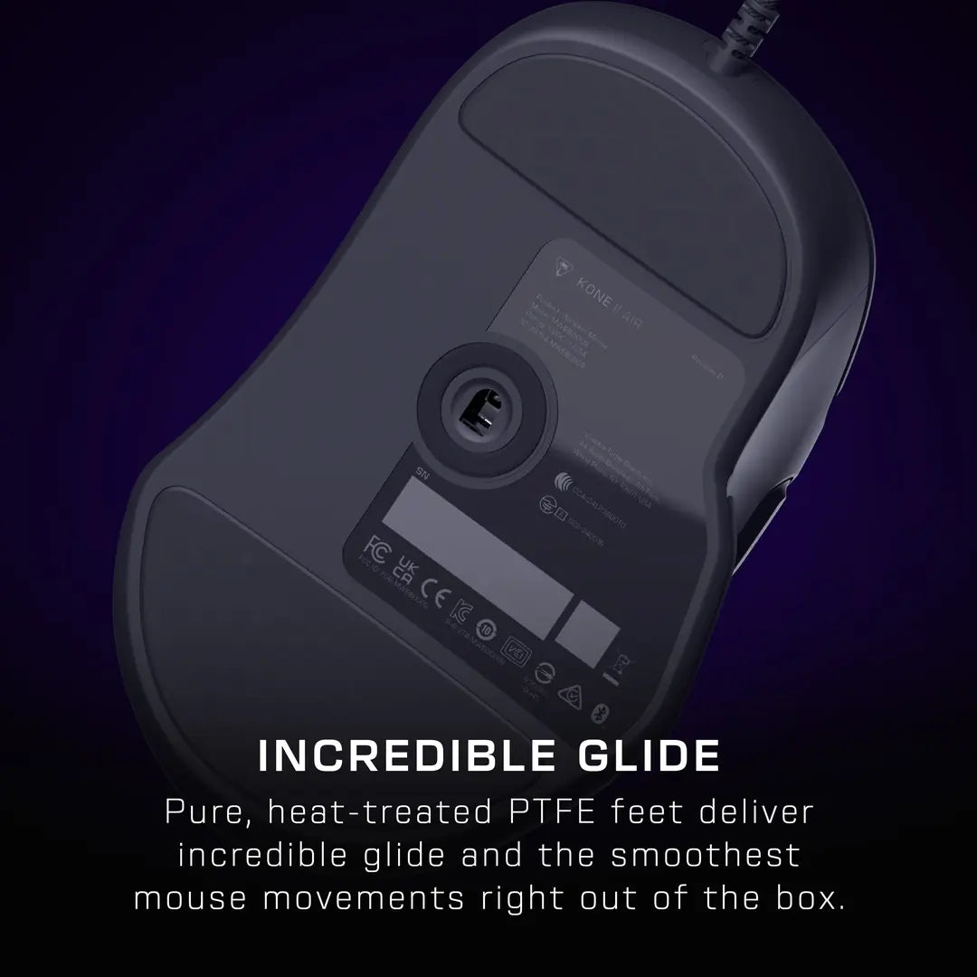 TURTLE BEACH Kone II Gaming Mouse TBM-1003-05 Wireless, Black