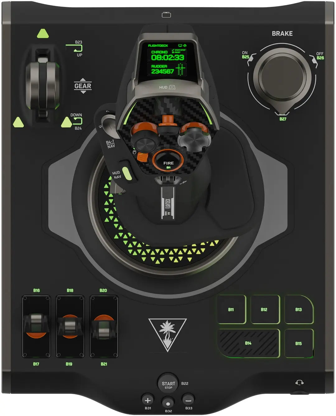 TURTLE BEACH VelocityOne Flightdeck TBS-0724-05 Xbox/PC