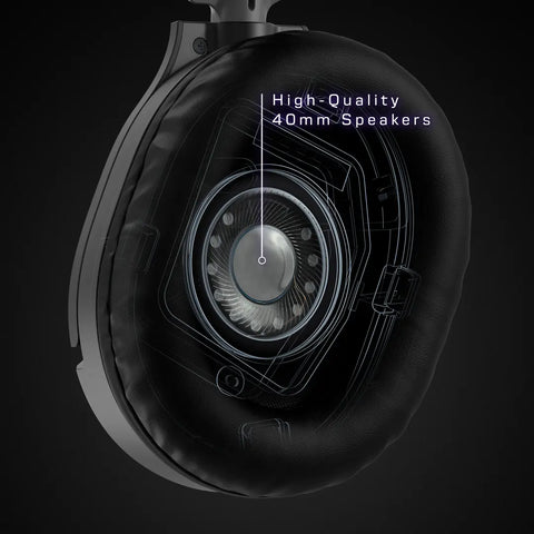 TURTLE BEACH Ear Force Recon 70 PC, Black TBS-5001-05 Headset, PC