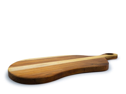 mumix - Acacia Cutting & Apéro Board 48cm - Rustic & Elegant Serve ✨🍽️
