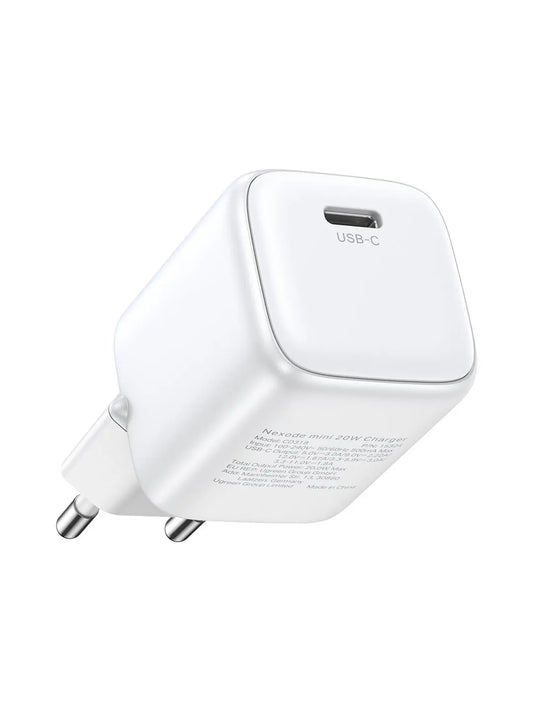 UGREEN USB C Wallcharger Nexode 15324 Mini,20W,PD GaN,White