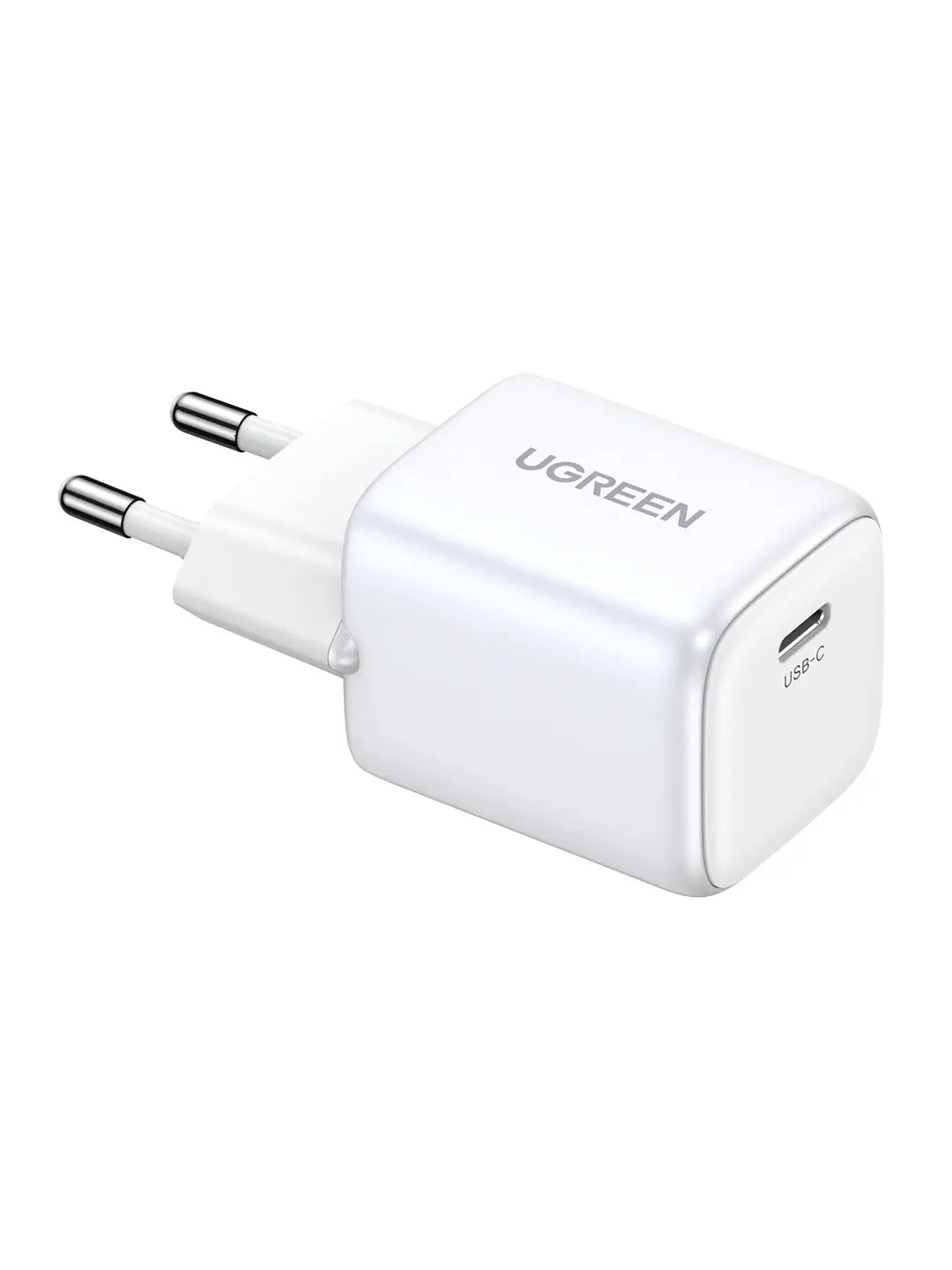UGREEN USB C Wallcharger Nexode 15324 Mini,20W,PD GaN,White