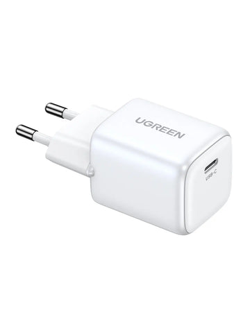 UGREEN USB C Wallcharger Nexode 15324 Mini,20W,PD GaN,White