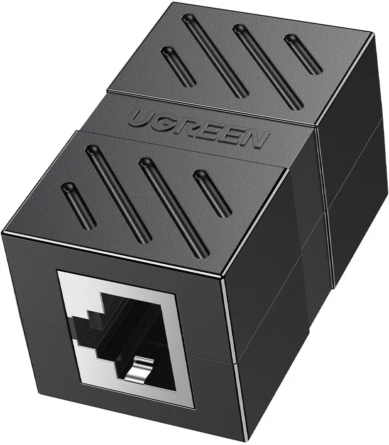 UGREEN RJ45 Network Keystonejack 20390 Inline Coupler Female,(BB)