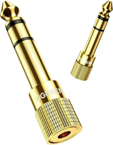 UGREEN Female Adapter 20503 6.3mm Male to 3.5mm (BB)
