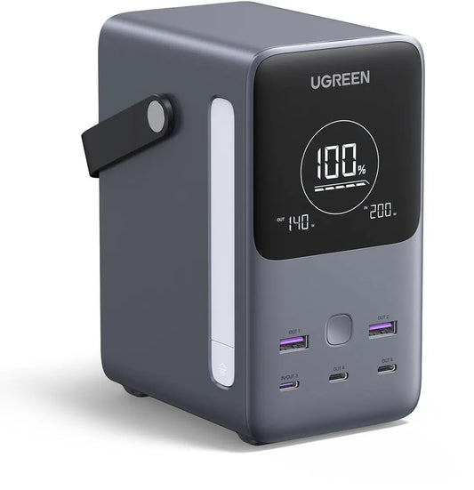 UGREEN Nexode Power Bank 48000 mAh 25286 300W, PD 3.1, Fast Charging