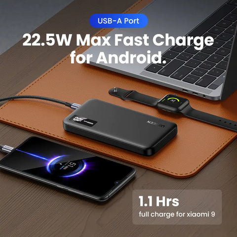 UGREEN Power Bank 10000mAh 25742 20W, Two-way Fast Charging