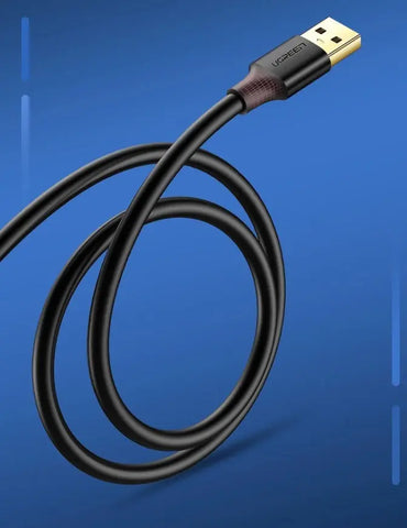 UGREEN Extension Cable USB 3.1 30126 1.5m, Black, (BB)