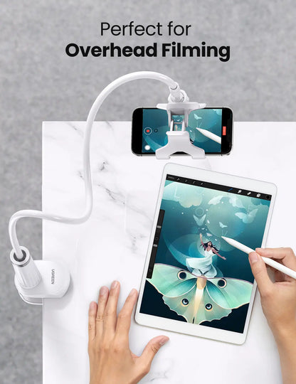 UGREEN Phone Holder 30488 Flexible Long Arm White
