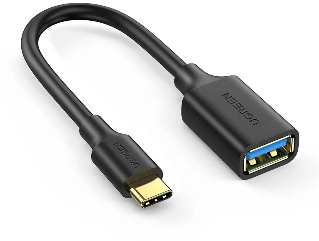 UGREEN Cable USB-C Male/USB 3.0 A 30701 Famale, Black, (BB)