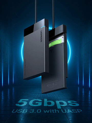 UGREEN SATA Hard Driver Enclosure 30847 USB 3.0 to 2.5 (BB)