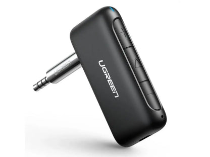 UGREEN Car BT 5.0 Receiver 70303 Audio Adaper 3.5mm AUX,Bl.(BB)