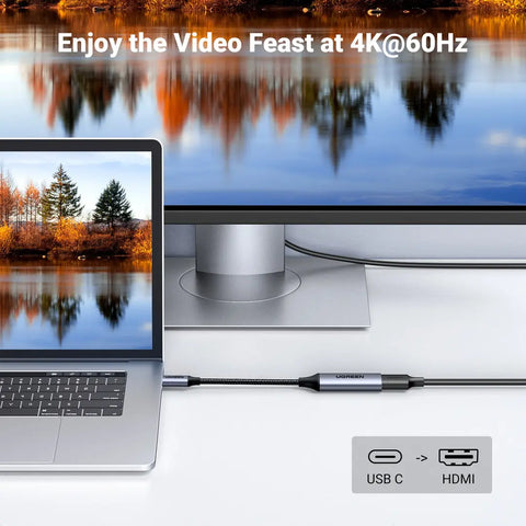 UGREEN USB-C To HDMI Female Adapter 70444