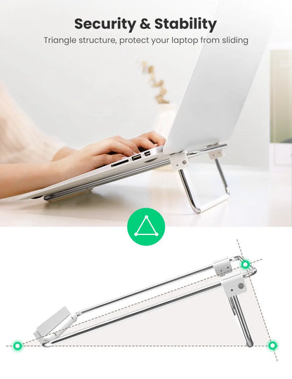 UGREEN Desktop adj. Laptop Stand 80348 Silver (BB)