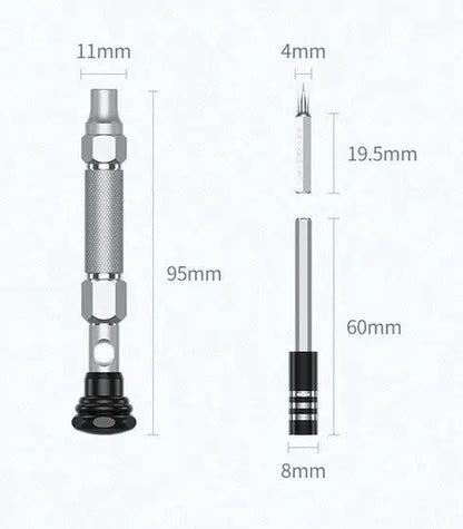 UGREEN Alu Alloy Screwdriver Set 80459 38-in-1