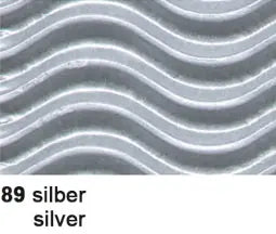 URSUS Wellkarton 50x70cm 10142289 260g, silber