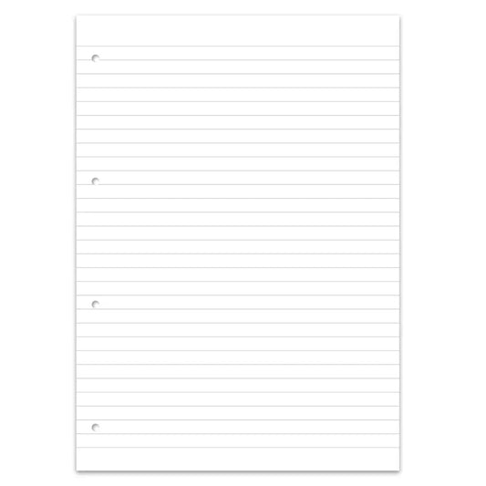 URSUS Collegeblock green A4 608570010 liniert, 70g, 80 Blatt