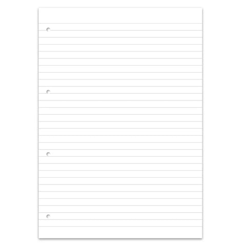 URSUS Collegeblock green A4 608570010 liniert, 70g, 80 Blatt