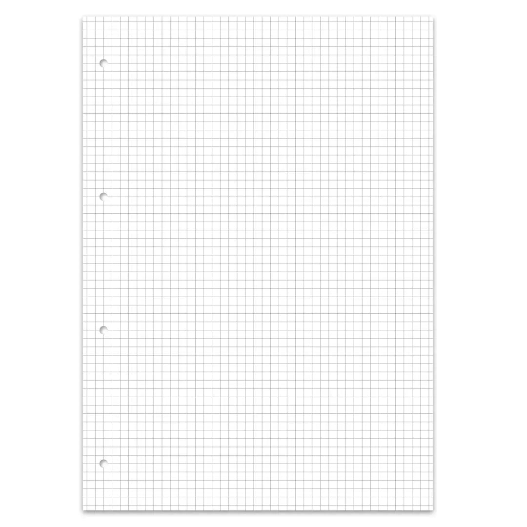 URSUS Collegeblock green A4 608570020 kariert 5mm, 70g 80 Blatt
