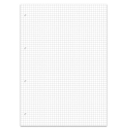 URSUS Collegeblock green A4 608570020 kariert 5mm, 70g 80 Blatt