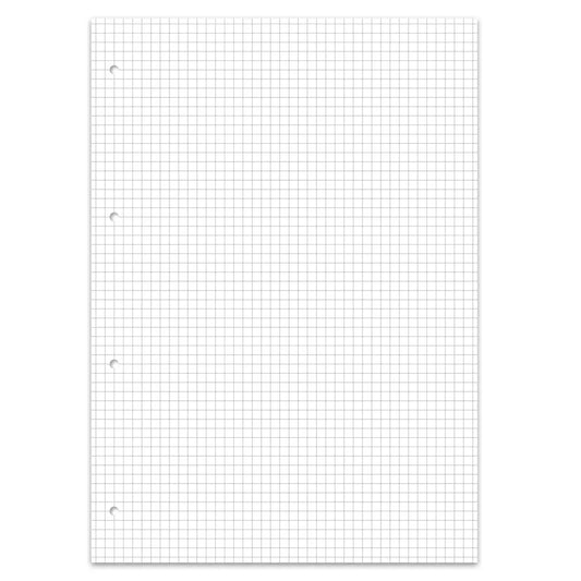 URSUS Collegeblock green A4 608570020 kariert 5mm, 70g 80 Blatt