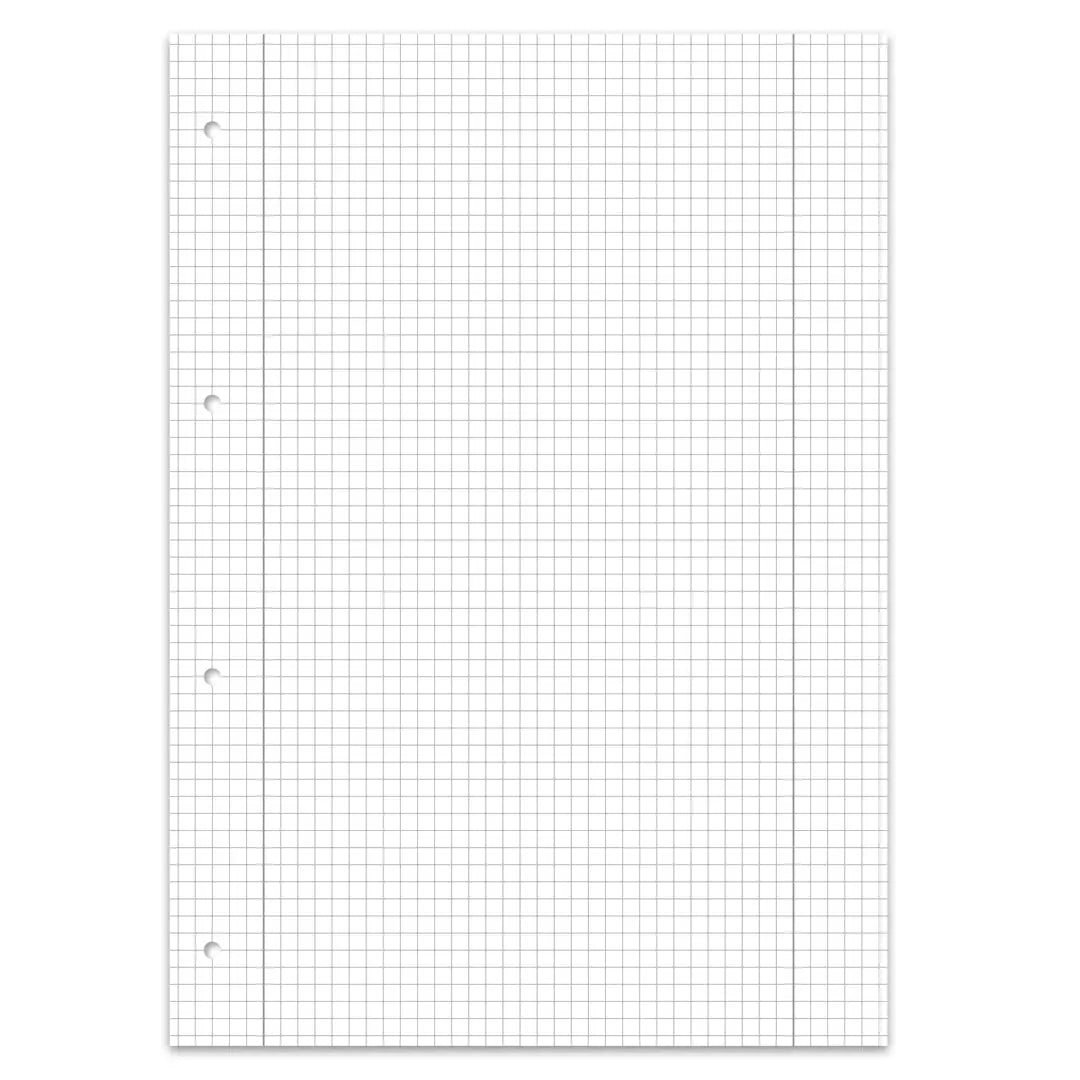 URSUS Collegeblock green A4 608590028 kariert 5mm, 70g 160 Blatt
