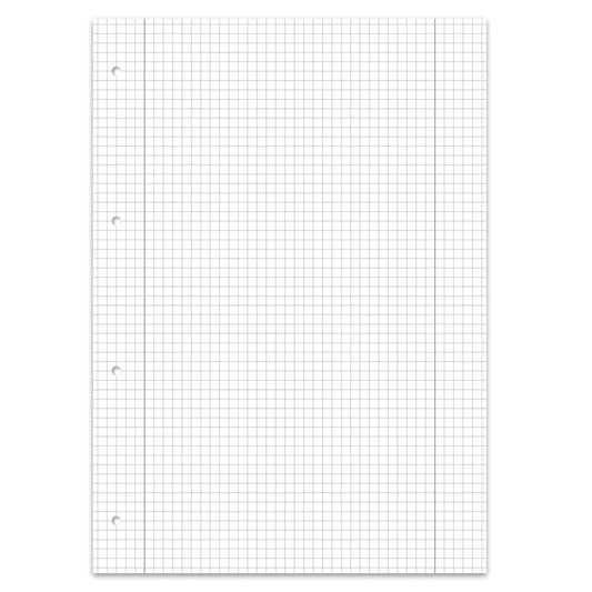 URSUS Collegeblock green A4 608590028 kariert 5mm, 70g 160 Blatt