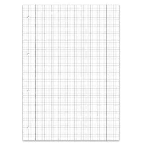 URSUS Collegeblock green A4 608590028 kariert 5mm, 70g 160 Blatt