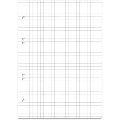URSUS Collegeblock green A5 608592020 kariert 5mm, 70g 160 Blatt