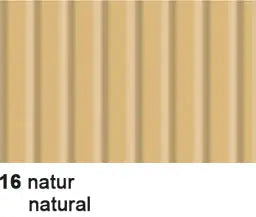 URSUS Wellkarton 50x70cm 9202216 260g, natur