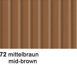 URSUS Wellkarton 50x70cm 9202272 260g, mittelbraun
