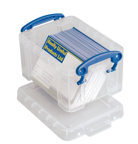 USEFULBOX Kunststoffbox 0,3lt 68501400 transparent