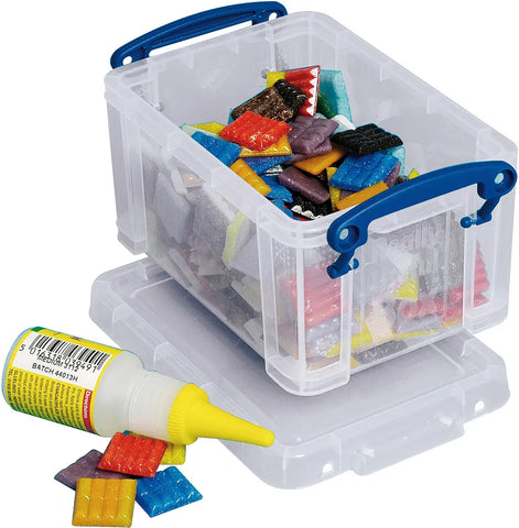 USEFULBOX Kunststoffbox 0,7lt 68501700 transparent