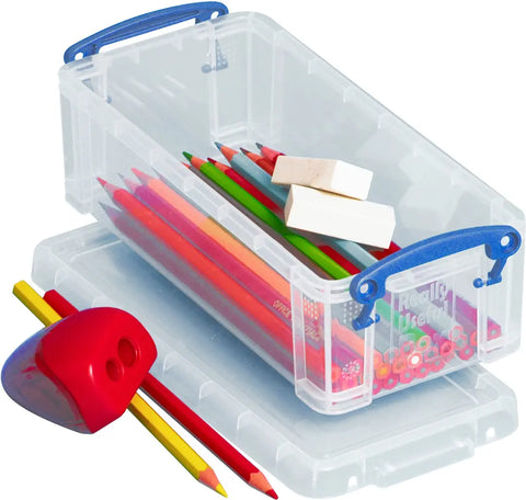 USEFULBOX Kunststoffbox 0,9lt 68501800 transparent