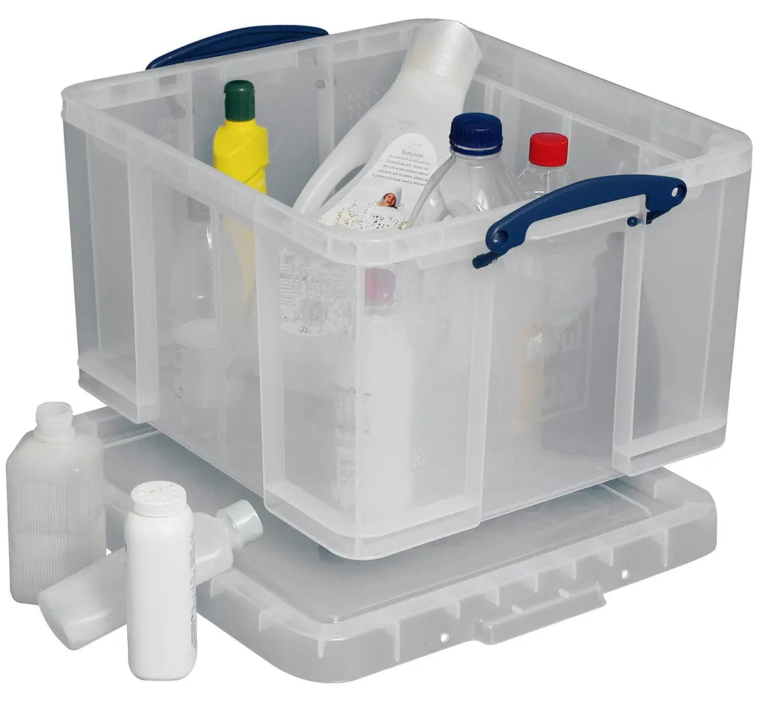 USEFULBOX Kunststoffbox 42lt 68504100 transparent