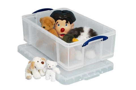 USEFULBOX Kunststoffbox 50lt 68504200 transparent