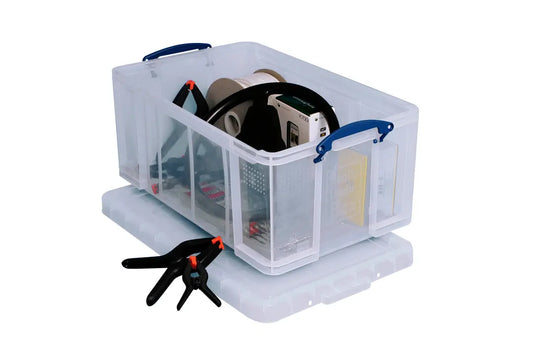 USEFULBOX Kunststoffbox 64lt 68504300 transparent