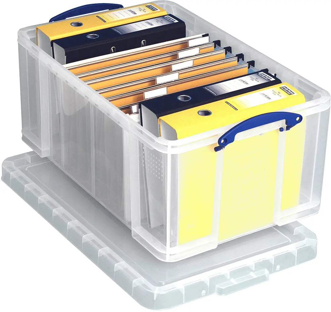 USEFULBOX Kunststoffbox 64lt 68504300 transparent