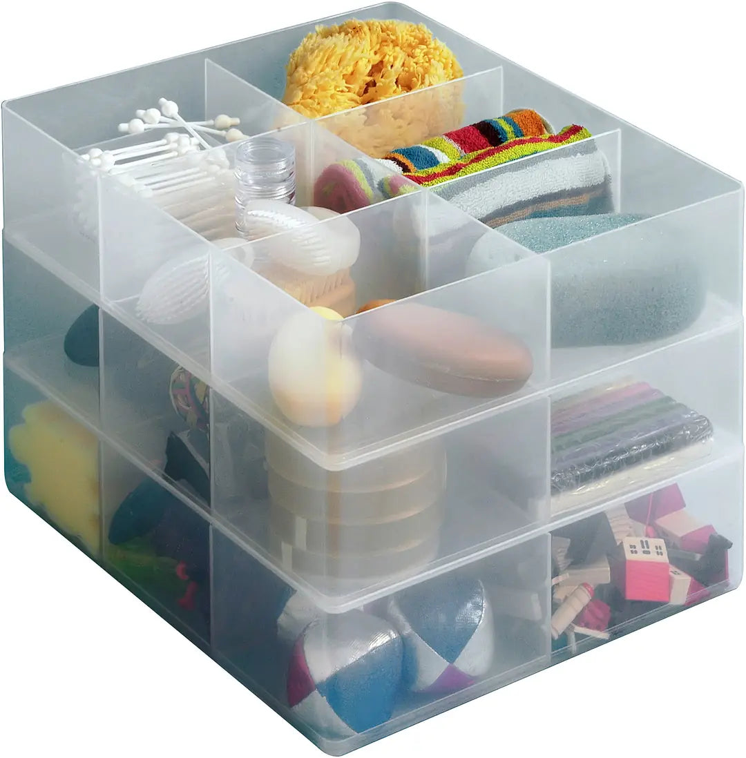 USEFULBOX Schubladenbox 150x115x87mm 68505300 6 Fächer