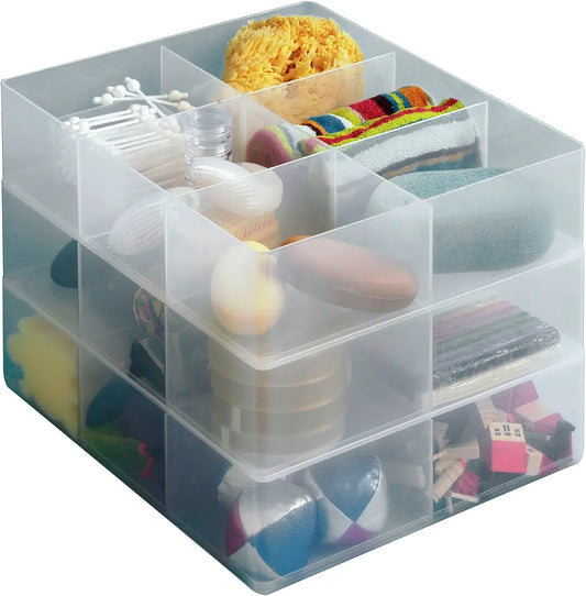 USEFULBOX Schubladenbox 150x115x87mm 68505300 6 Fächer