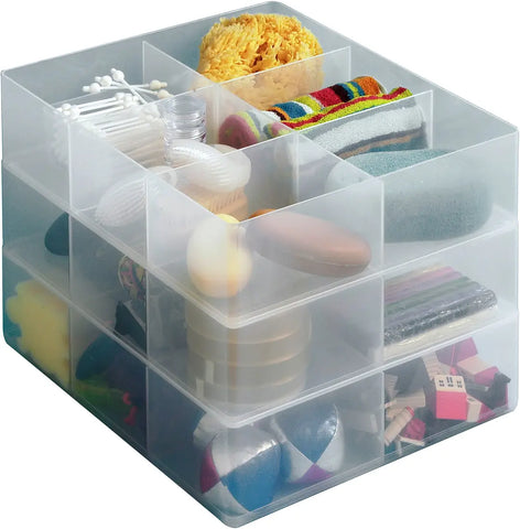 USEFULBOX Schubladenbox 150x115x87mm 68505300 6 Fächer