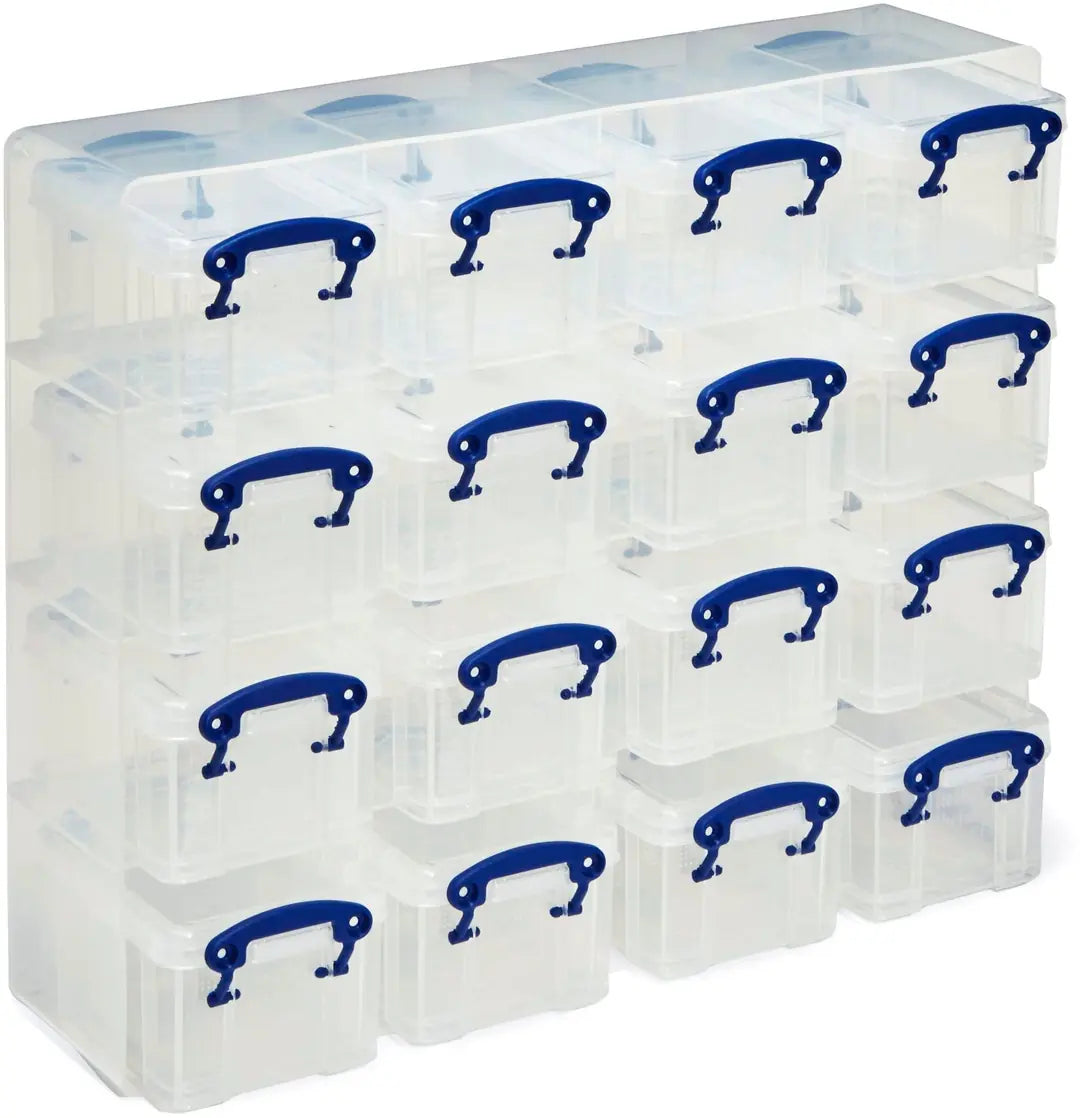 USEFULBOX Schubladenbox PP 68505500 16 Fächer gross