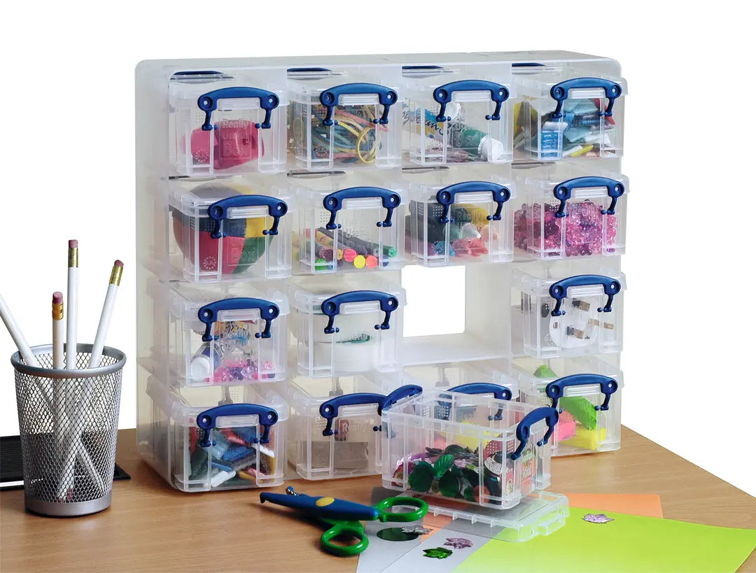 USEFULBOX Schubladenbox PP 68505500 16 Fächer gross