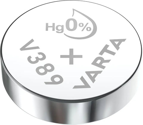 VARTA Knopfzelle V389 389101111 SR1130W, SR54