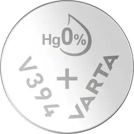 VARTA Knopfzelle V394 394101111 SR936SW, SR45