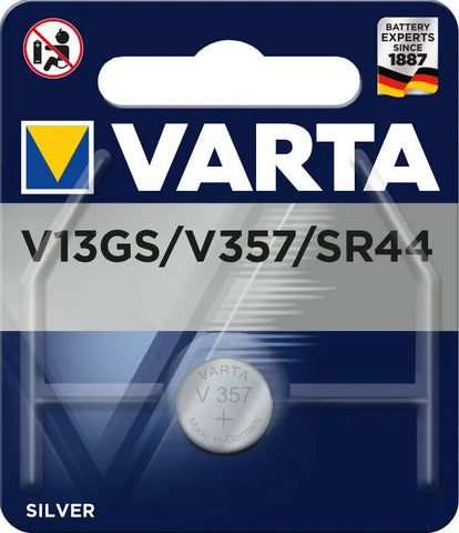 VARTA Knopfzelle 4176101401 V13GS/SR44, 1 Stück