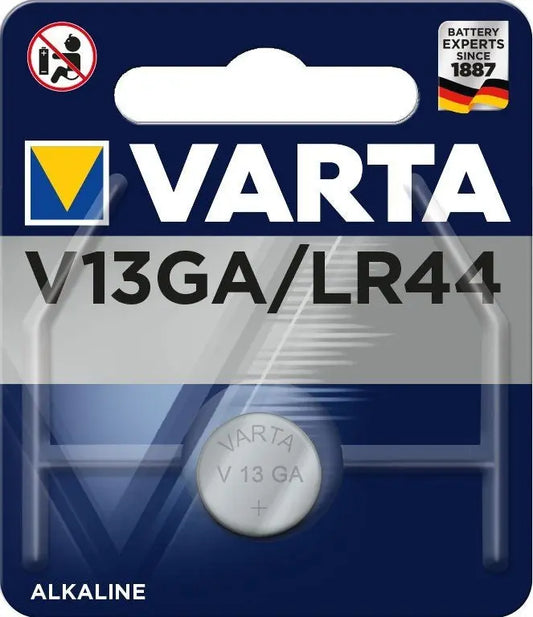 VARTA Knopfzelle V13GA,1,5V 4276101401 125 mAh 1 Stück