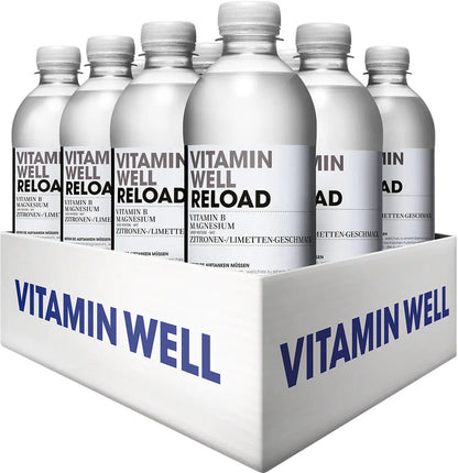 VITAMIN W Reload, Pet 129400001206 50 cl, 12 Stk.