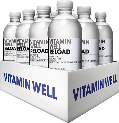 VITAMIN W Reload, Pet 129400001206 50 cl, 12 Stk.