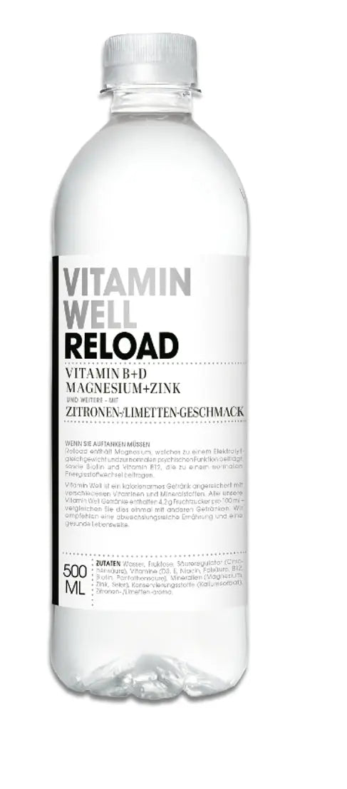 VITAMIN W Reload, Pet 129400001206 50 cl, 12 Stk.